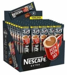 Nescafe 3ü1 Arada Extra Hazır Kahve 16,5 gr 48 adet