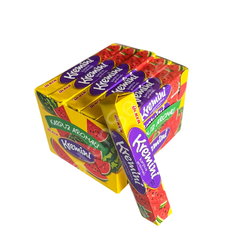 Ülker Kremini Karpuz Aromalı 20 Adet