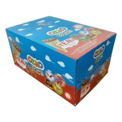 Ozmo Cornet Fındıklı Çikolatalı Gofret 25 gr 24 adet