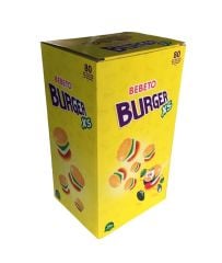 Bebeto Burger Xs Şekerleme 10 Gr 80 Adet