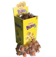 Bebeto Burger Xs Şekerleme 10 Gr 80 Adet