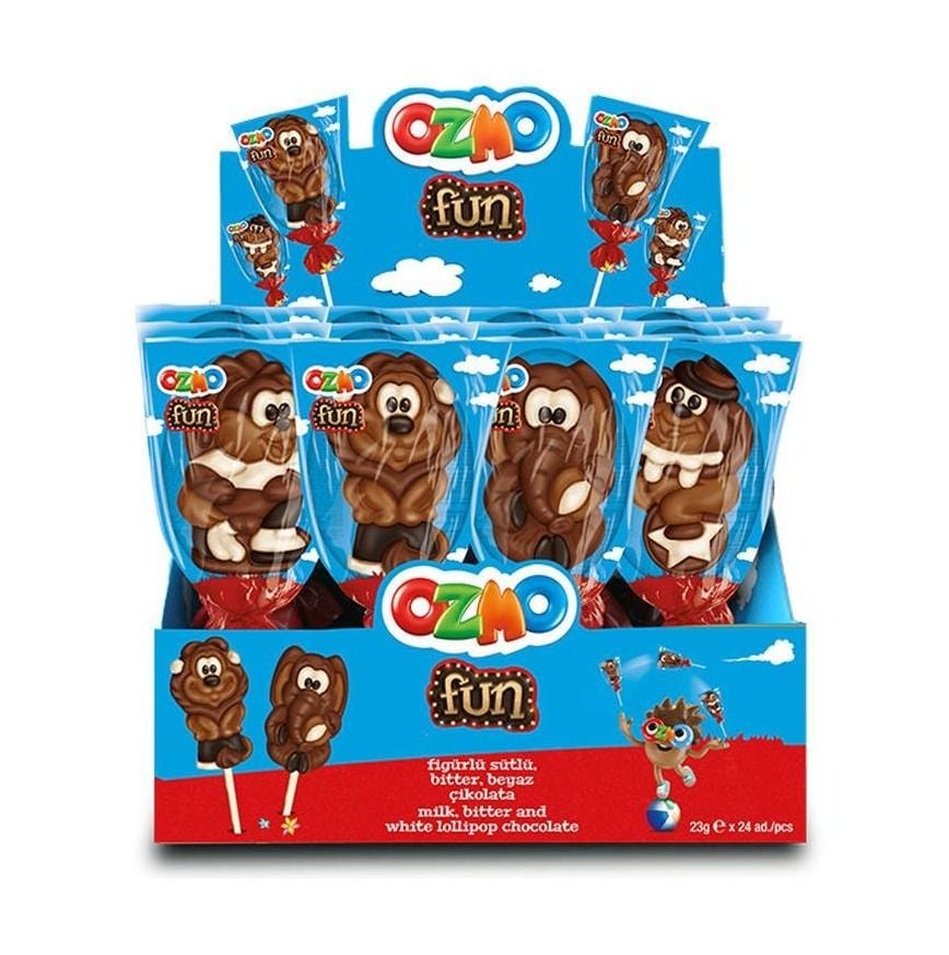 Ozmo Fun Çikolata 23gr 24 adet