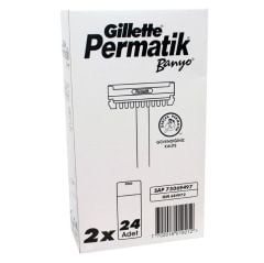 Gilette Permatik Banyo 48 adet