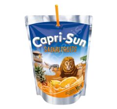 Caprisun Safari 200 ml 20 adet