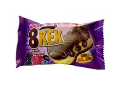 Ülker Dankek Sekiz Kek Orman Meyveli 55 Gr 24 Adet