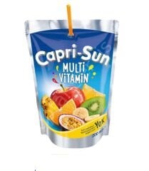 Caprisun Multi Vitamin 200 ml 20 adet