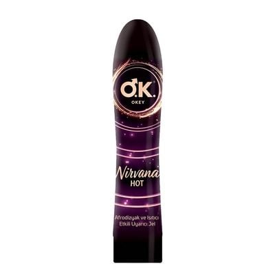 Okey Nirvana Hot Isıtıcı Etkili Kayganlaştırıcı Jel 100ml