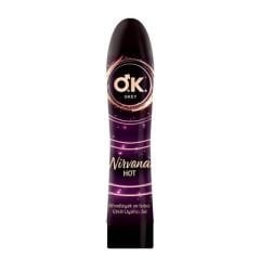 Okey Nirvana Hot Isıtıcı Etkili Kayganlaştırıcı Jel 100ml