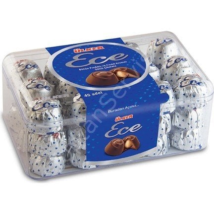 Ülker Ece Bütün Fındıklı Sütlü Çikolata 458 gr