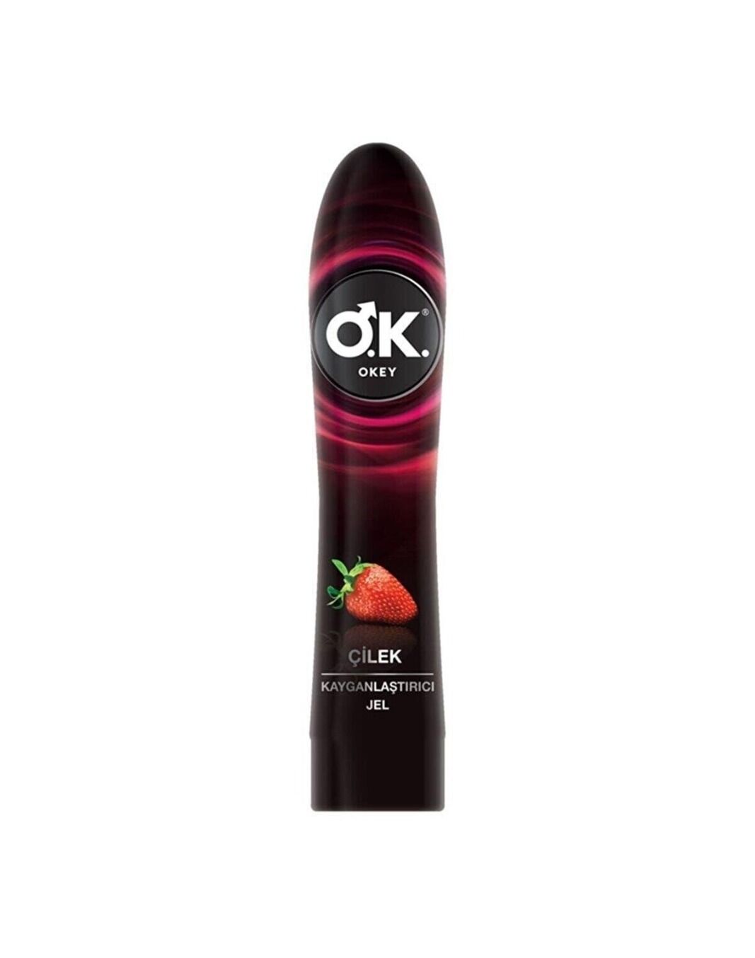 Okey Çilek Kayganlaştırıcı Jel 100ml