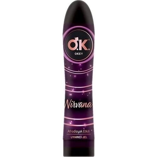 Okey Nirvana Kayganlaştırıcı Jel 100ml