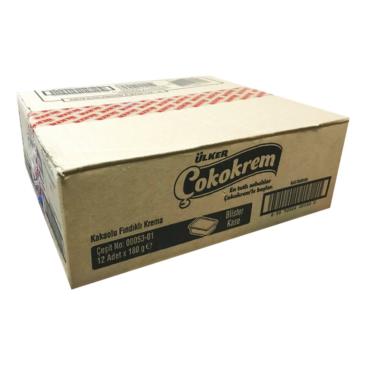 Ülker Çokokrem 180gr 12 adet