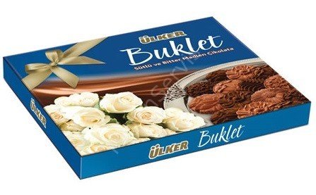 Ülker Buklet Sütlü Ve Bitter Madlen Çikolata 208gr
