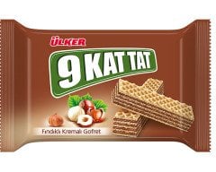 Ülker Dokuz Kat Tat Fındıklı Gofret 39 gr 24 adet