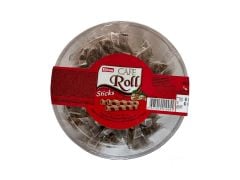 Elvan Cafe Roll Sticks İkili Fındıklı Rulo Gofret 10 gr  48 Adet