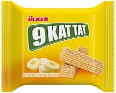 Ülker Dokuz Kat Tat Muzlu Gofret 39 gr 24 adet