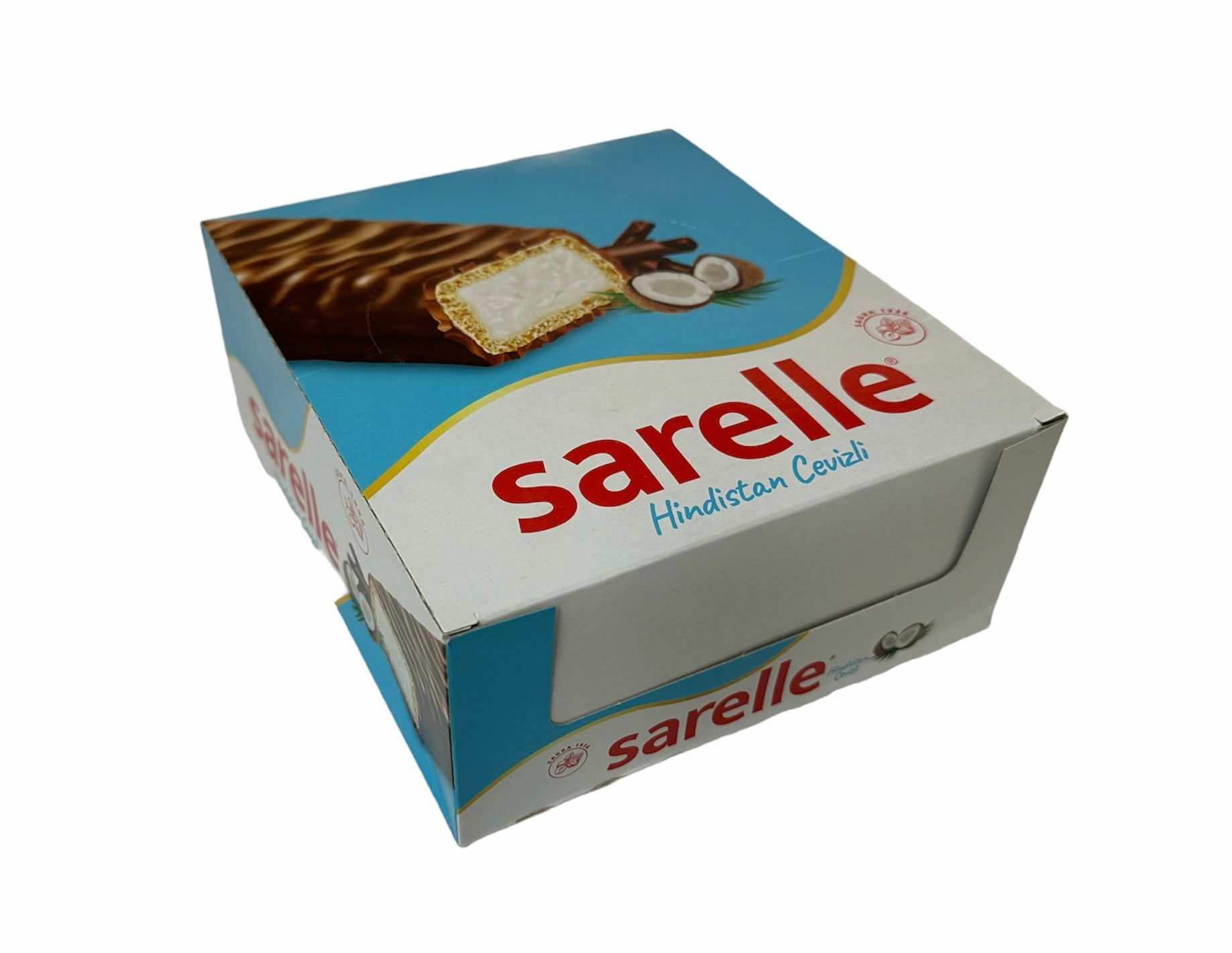 Sarelle Hindistan Cevizli Gofret 33 gr 20 Adet