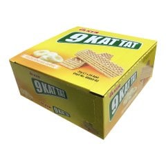 Ülker Dokuz Kat Tat Muzlu Gofret 39 gr 24 adet
