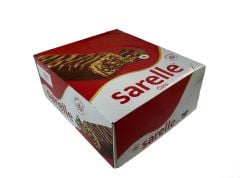 Sarelle Sütlü Çikolatalı ve Fındıklı Gofret 33 gr 20 Adet