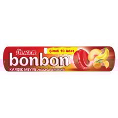 Ülker Bonbon Karışık Meyve Aromalı Şeker 18 adet