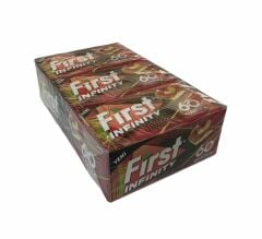 First 60 Dakika Karpuz ve Şeftali Aromalı Şekersiz Sakız 27 gr 12 Adet