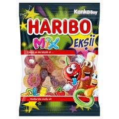 Haribo Mix Ekşi Jelibon 70gr 1 Adet