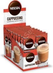 Nescafe Cappuccino 14 gr 24 Adet