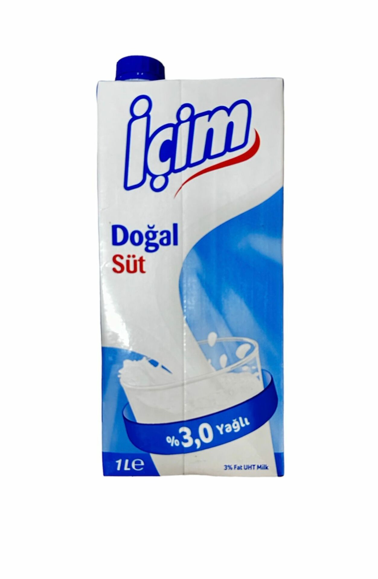 İçim Süt 1Lt 12 Adet