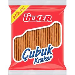 Ülker Tuzlu Çubuk Kraker Büyük Boy 80 gr 20 Adet