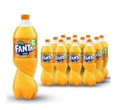 Fanta 1 lt 12 Adet