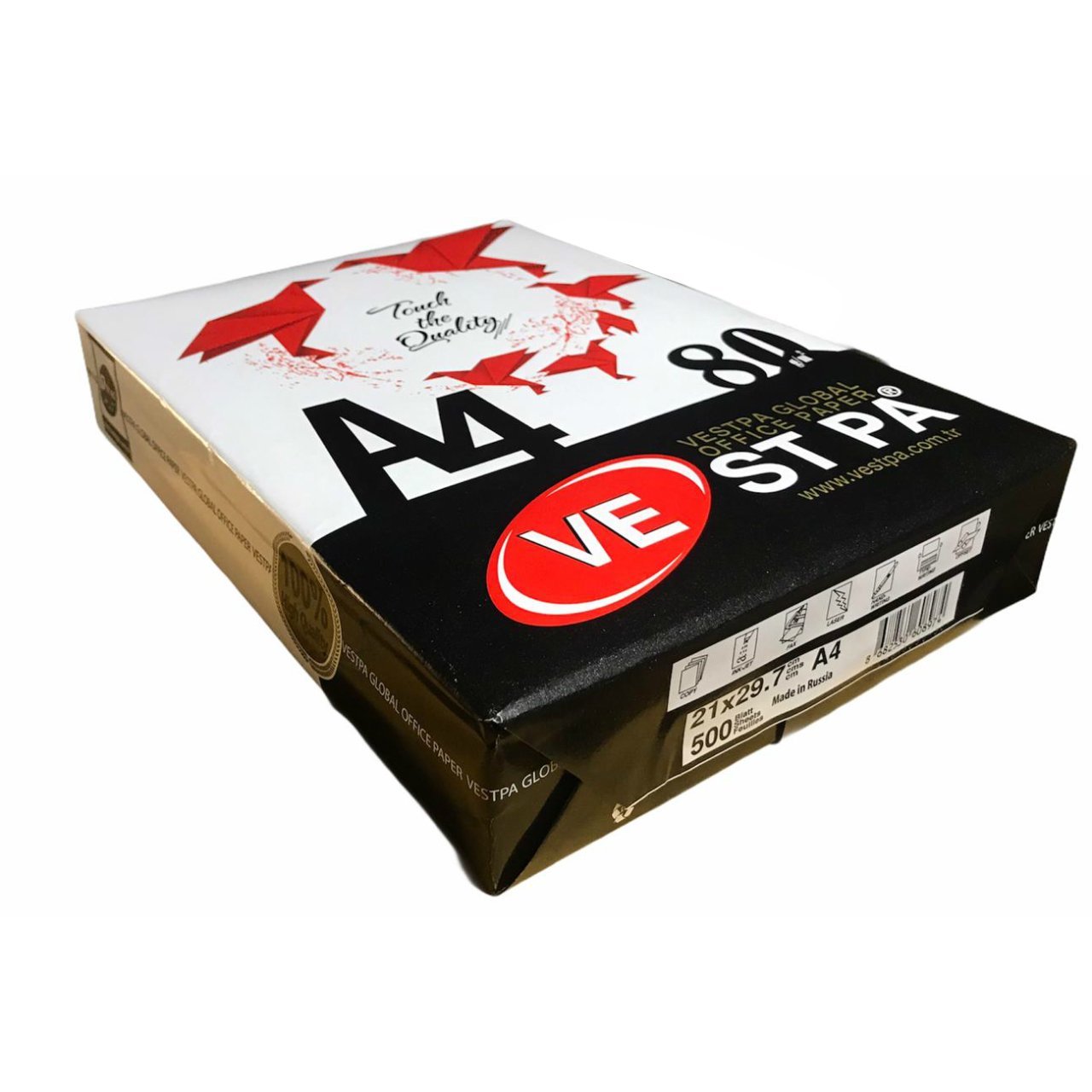 Vestpa A4 Fotokopi Kağıdı 80 gr 500 adet