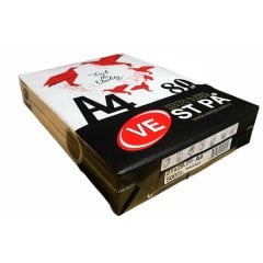 Vestpa A4 Fotokopi Kağıdı 80 gr 500 adet