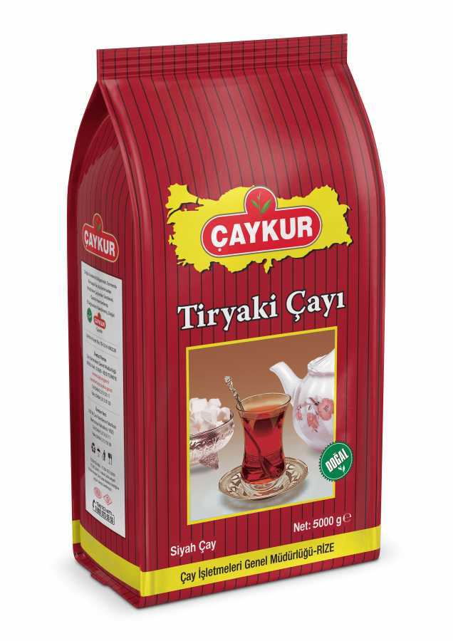 Çaykur Tiryaki Çay 5 KG