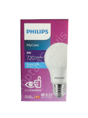 Philips 8W E27 Led Ampul Beyaz Işık