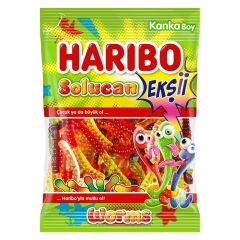 Haribo Solucan Ekşi Jelibon 70gr 1 Adet