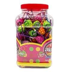 Akaş Meyve Aromalı Lolipop 16 gr 120 Adet