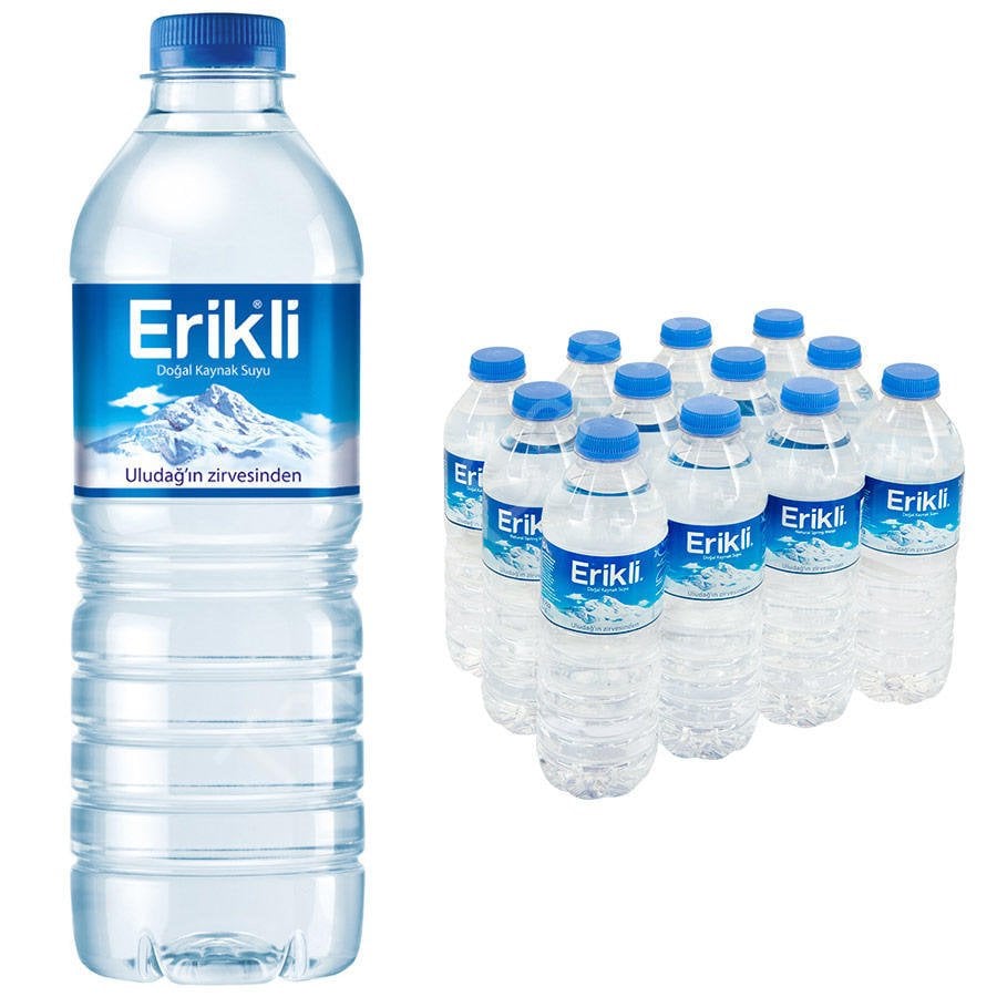 Erikli Su  0.5 lt 12 Adet