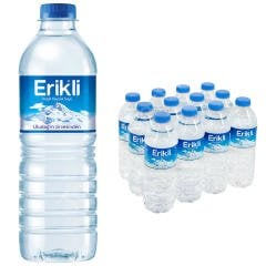 Erikli Su  0.5 lt 12 Adet