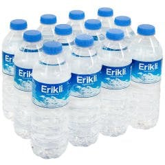 Erikli Su  0.5 lt 12 Adet