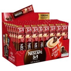 Nescafe 3ü1 Arada Hazır Kahve 17,5 gr 96 Adet