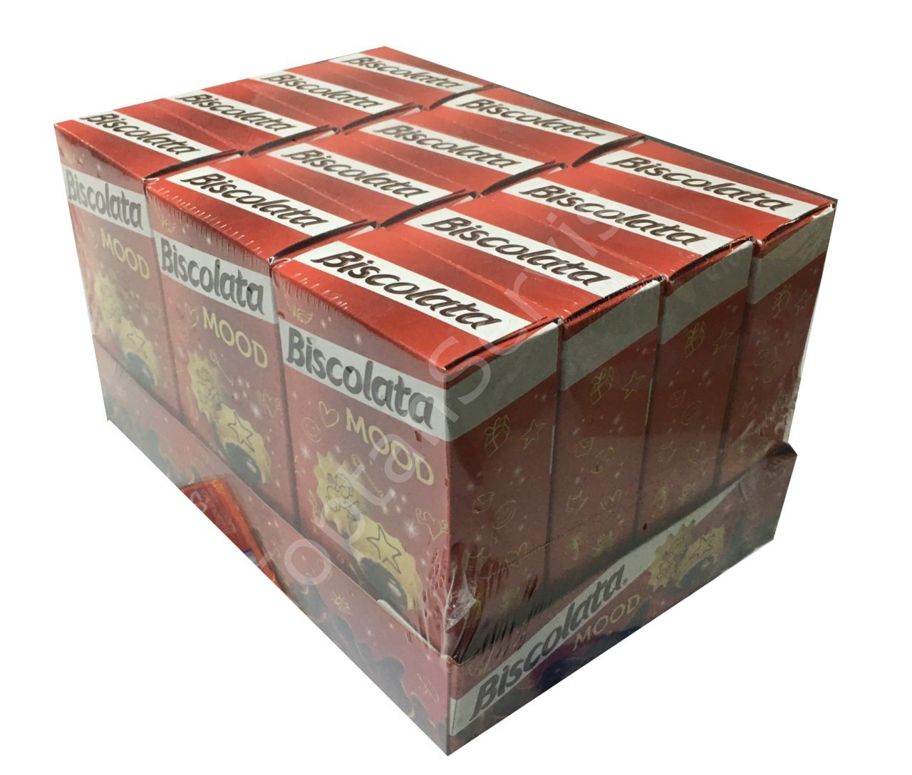 Biscolata Mood Sütlü Çikolatalı Bisküvi 40 gr 12 adet