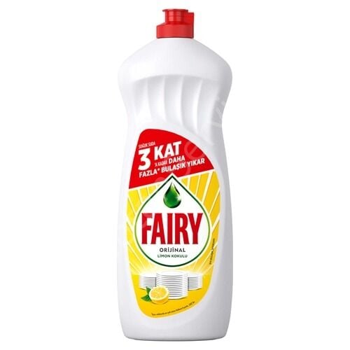 Fairy Limon Kokulu Sıvı Bulaşık Detarjanı 650 ml