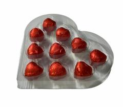 Elit Love Chocolate Hediyelik Kalp Çikolata 105 gr