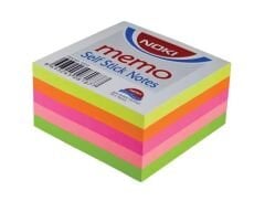Noki Memo Yapışkanlı Not Kağıdı 75x75 mm 400 Yaprak