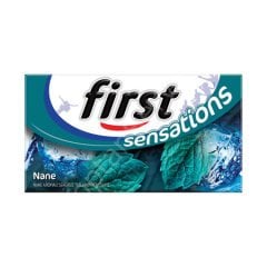 First Sensations Nane  Aromalı Sakız 12 Adet