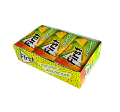 First Sensations Tropikal Meyve Aromalı Sakız 12 Adet