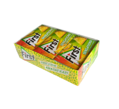 First Sensations Tropikal Meyve Aromalı Sakız 12 Adet