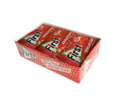First Sensations Çilek Aromalı Sakız  27 gr 12 Adet