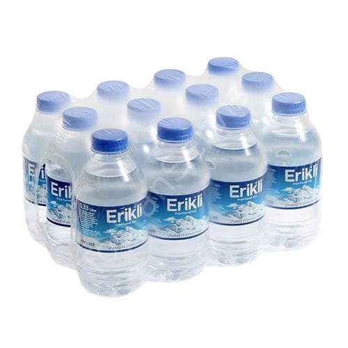 Erikli 330ml Doğal Kaynak Suyu 12 Adet
