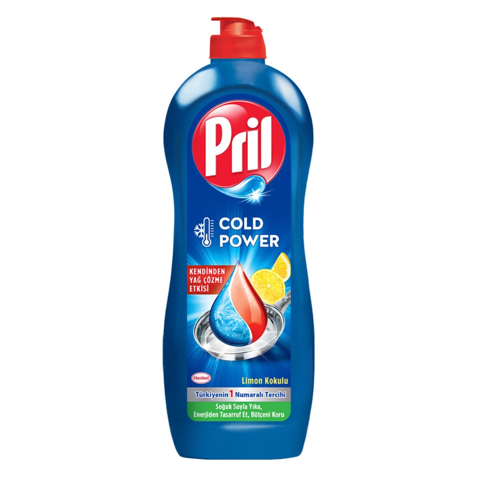 Pril Limon Kokulu Bulaşık Deterjanı 675 gr